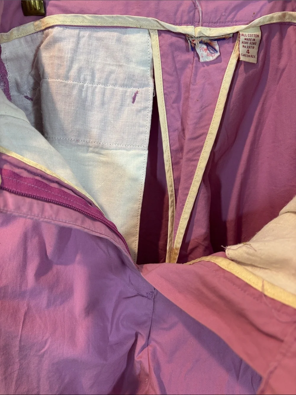 Vintage Fuschia Merona Matching Set with Pants, Shorts, Shirt, and Jacket